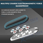 Silver Universal Magnetic Cell Phone Car Holder Stand for Dashboard (-)