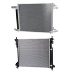 A/C Condenser and Radiator for Cadillac SRX (2010–2016)