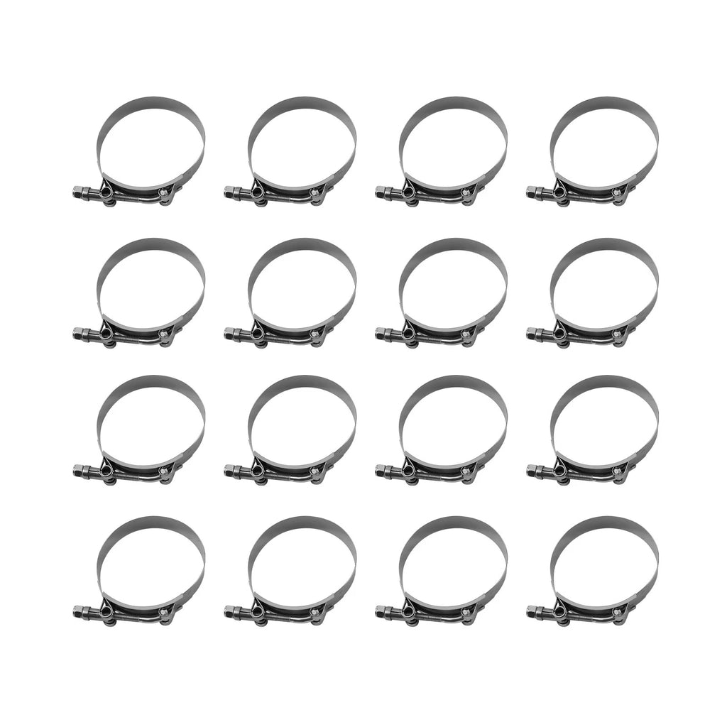 Universal 3" 76mm Aluminum Intercooler Pipe Kit for DIY Use (—)