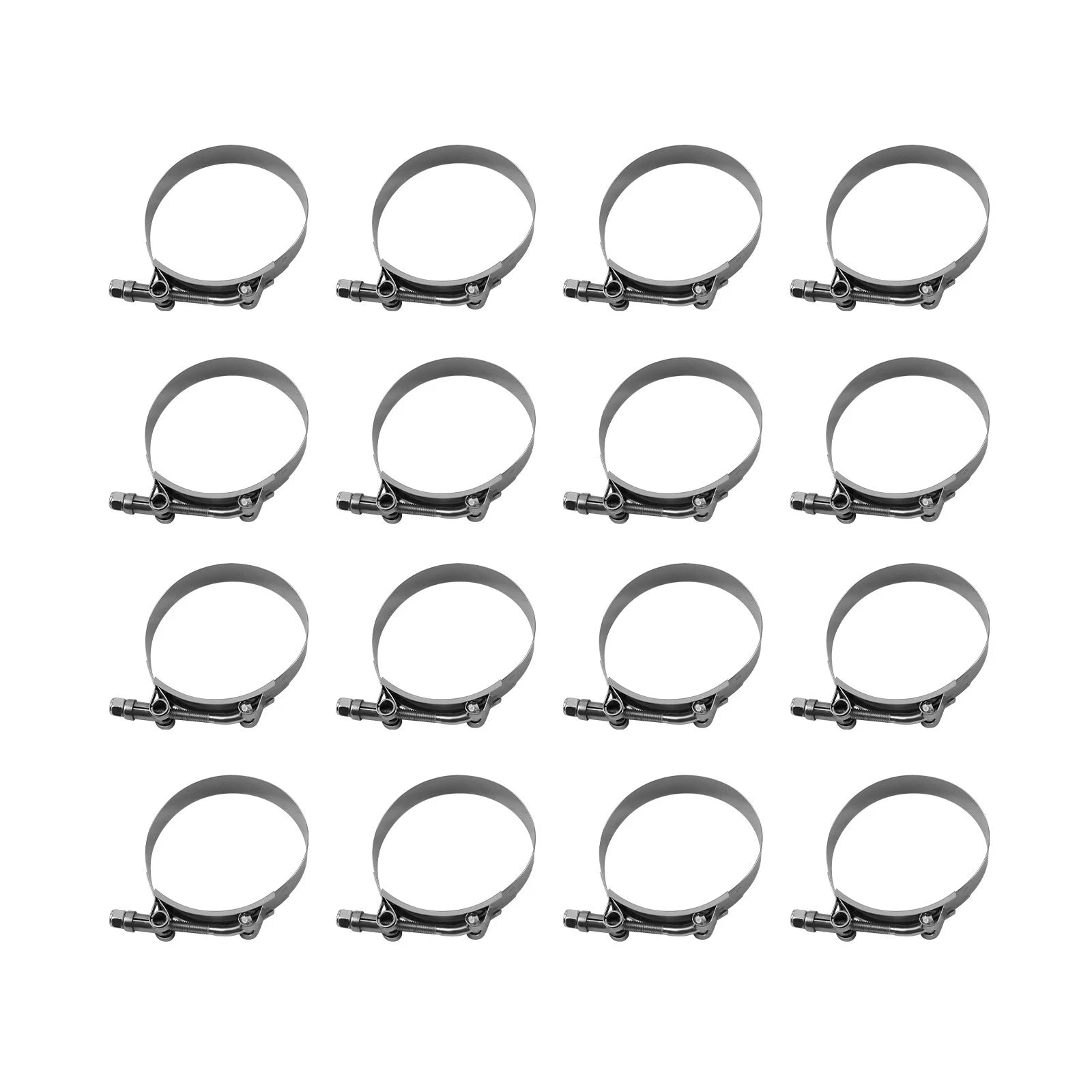 Universal 3" 76mm Aluminum Intercooler Pipe Kit for DIY Use (—)
