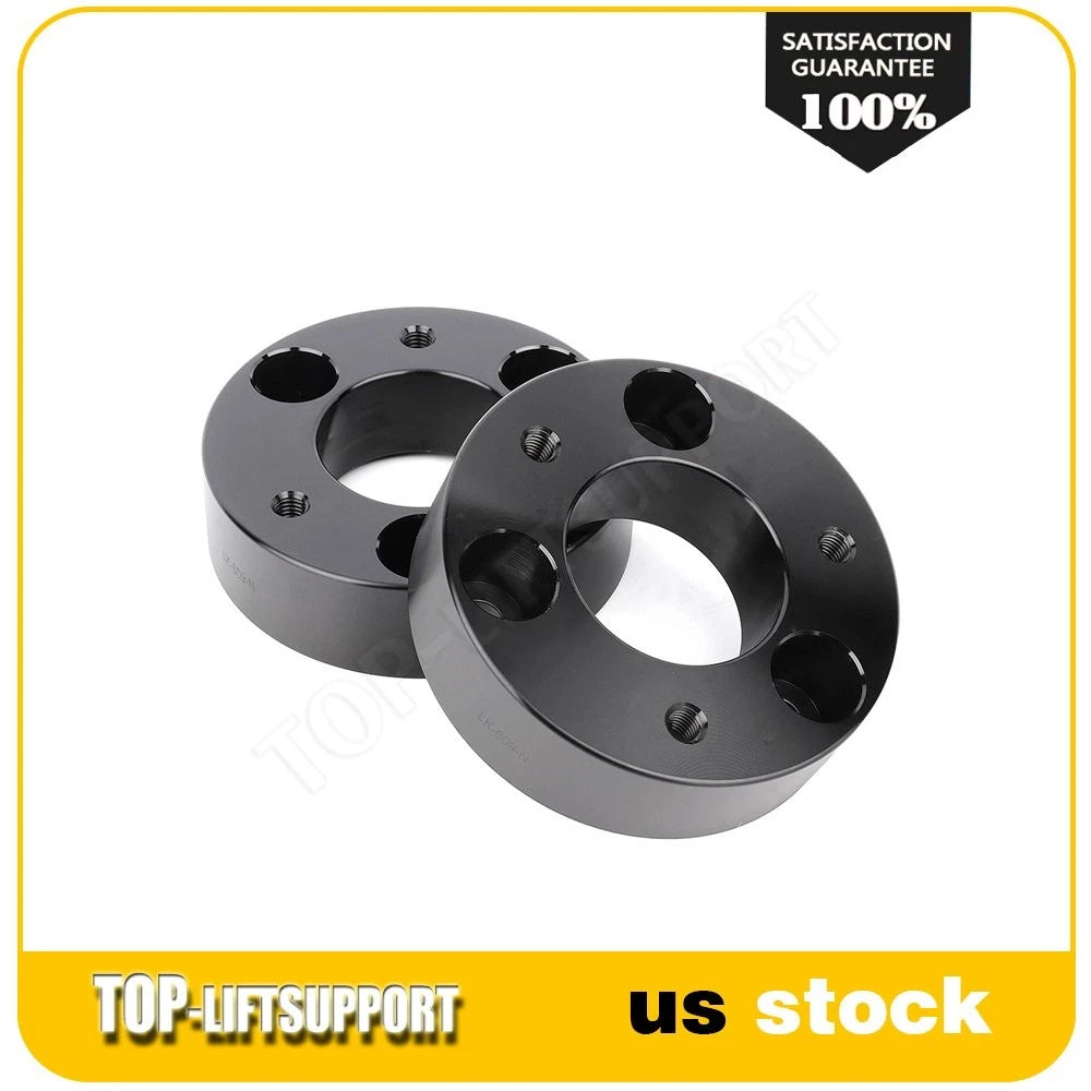 2X Lift 2.5" Front Strut Spacers for Nissan Frontier SV (2005–2018)