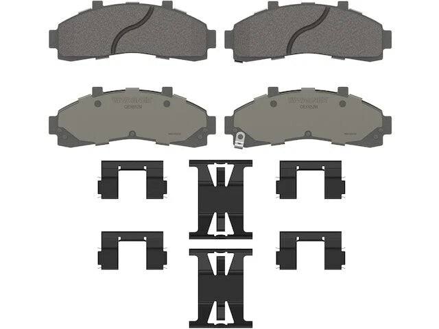 Front Brake Pad Set for Mazda B4000 (1995–2003) WM253YM