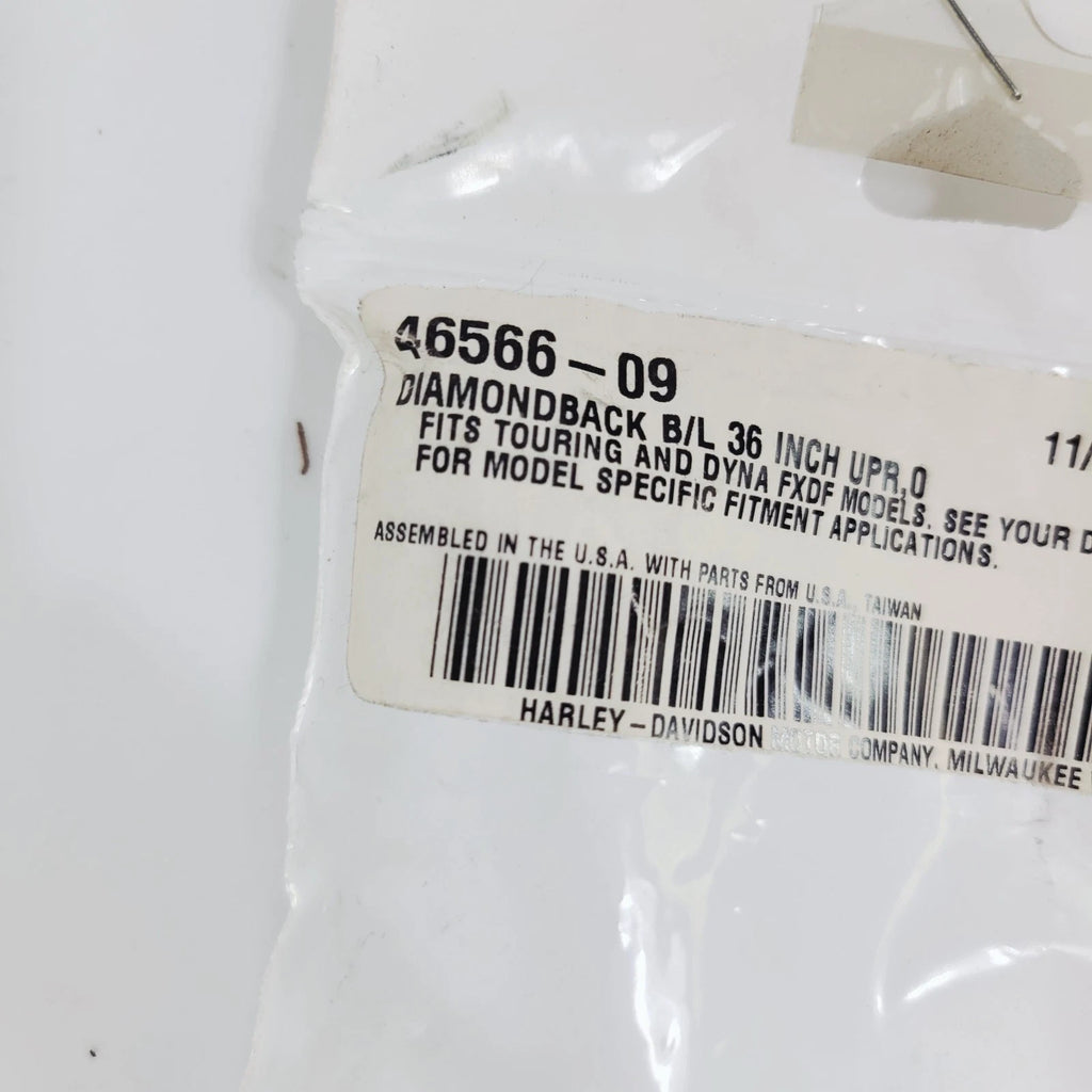 OEM Upper Brake Line 46566-09 for Harley-Davidson Dyna FXDF (2006–2017)