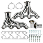 Stainless Shorty Hugger Manifold for Ford Big Block 429 460 (1968–1997)