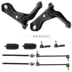 Front Struts with Coil Spring and Control Arms for Ford Escape 2005-2009