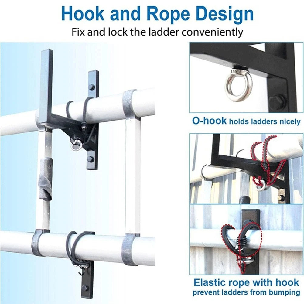 Ladder Rack Set for - Rubber Pads Included