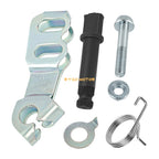 Rear Drum Brake Arm Cam Kit & Spring for Honda Foreman 400 TRX400FW (1995–2003)