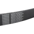 Serpentine Poly-V Belt 990K6MK for Continental Mileage Maker