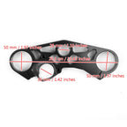 Lowering Triple Tree Front Upper Top Clamp for Suzuki GSXR 600 750 1000 (2001–2023)