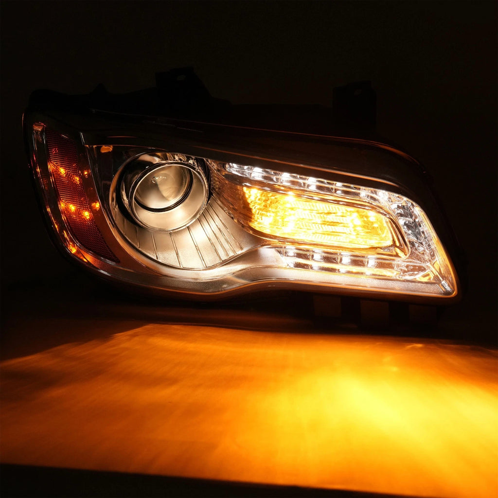 LED DRL Projector Headlight for Chrysler 300 (2011-2023)