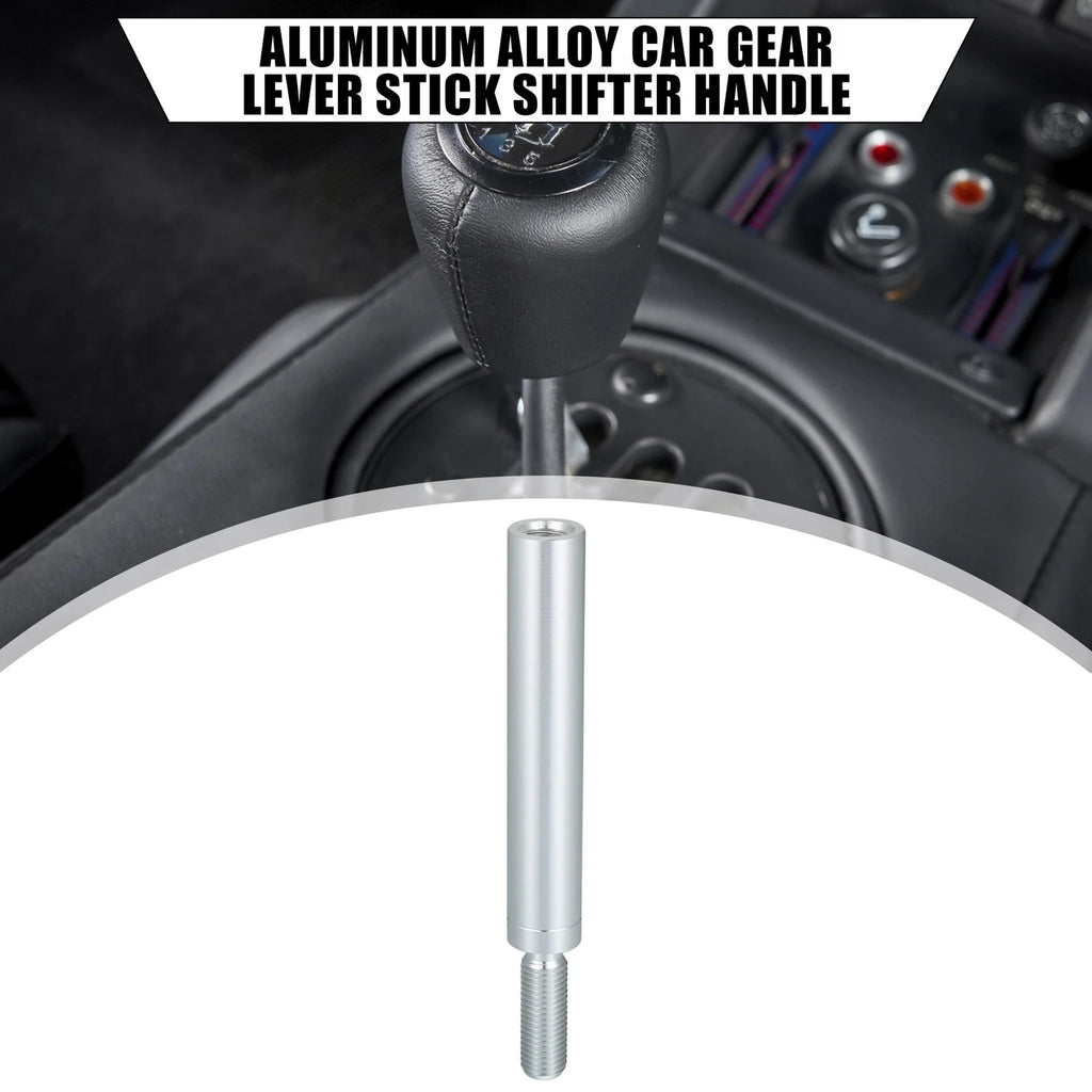 3.5" Shift Knob Aluminum Alloy Gear Shifter Lever M10x1.25 for Mitsubishi 