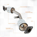 Catalytic Converter Pipe for Subaru Forester/Impreza/Legacy/Outback (1999–2005)