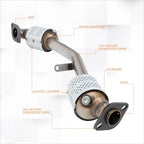 Catalytic Converter Pipe for Subaru Forester/Impreza/Legacy/Outback (1999–2005)