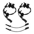 Set of 4 ABS Wheel Speed Sensors for Cadillac SRX, Saab 9-4X (2010–2016)
