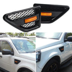 Mesh Side Vent Grilles for Land Rover Freelander 2 LR2 (2006–2016)