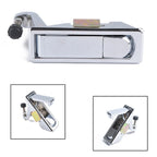 Adjustable Compression Latch with Raised Chrome for