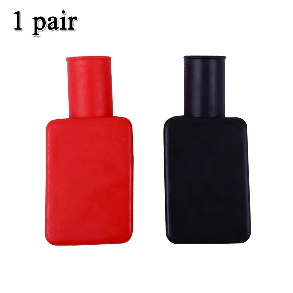 2 x PROTECTION Battery Terminal Cover Rubber Cap Cover for Equipment