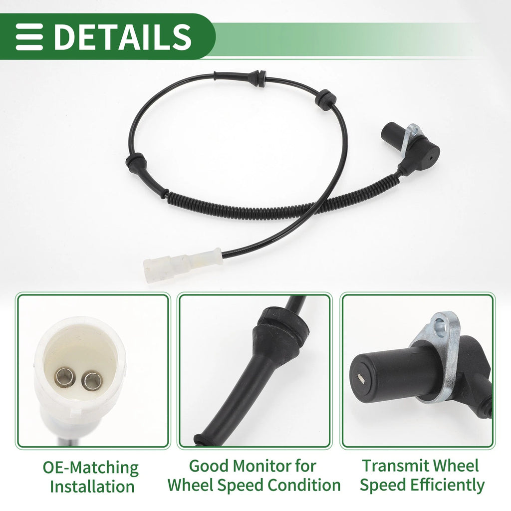 ABS Wheel Speed Sensor No. 96549713 for Chevrolet Lacetti (2004–2010)