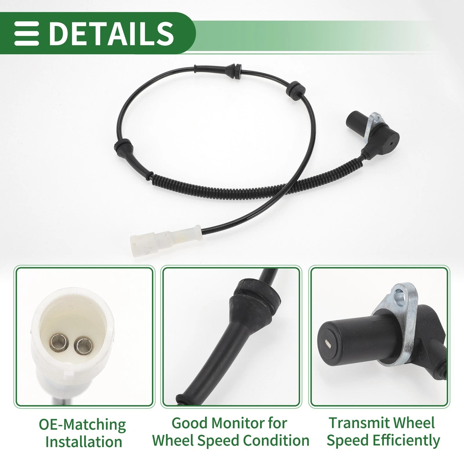 ABS Wheel Speed Sensor No. 96549713 for Chevrolet Lacetti (2004–2010)