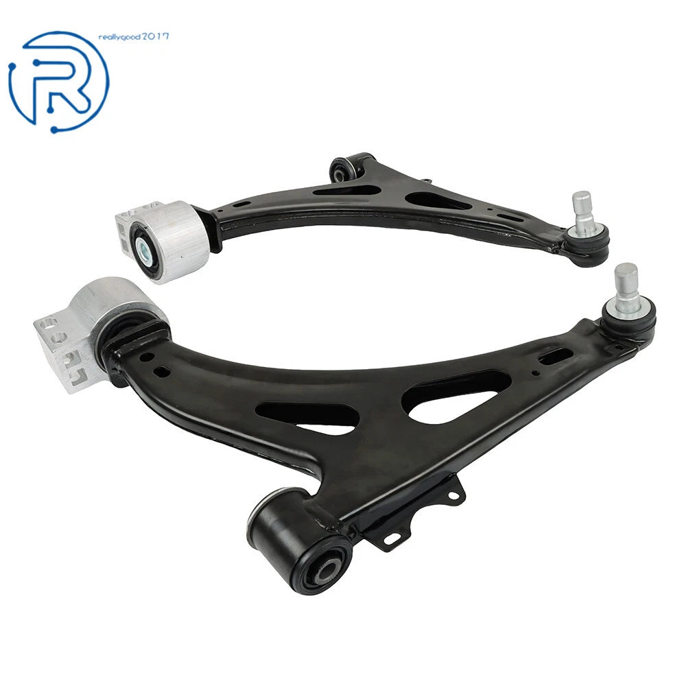 2X Front Lower Control Arms w/ Ball Joints for Chevy Impala (2014–2019)