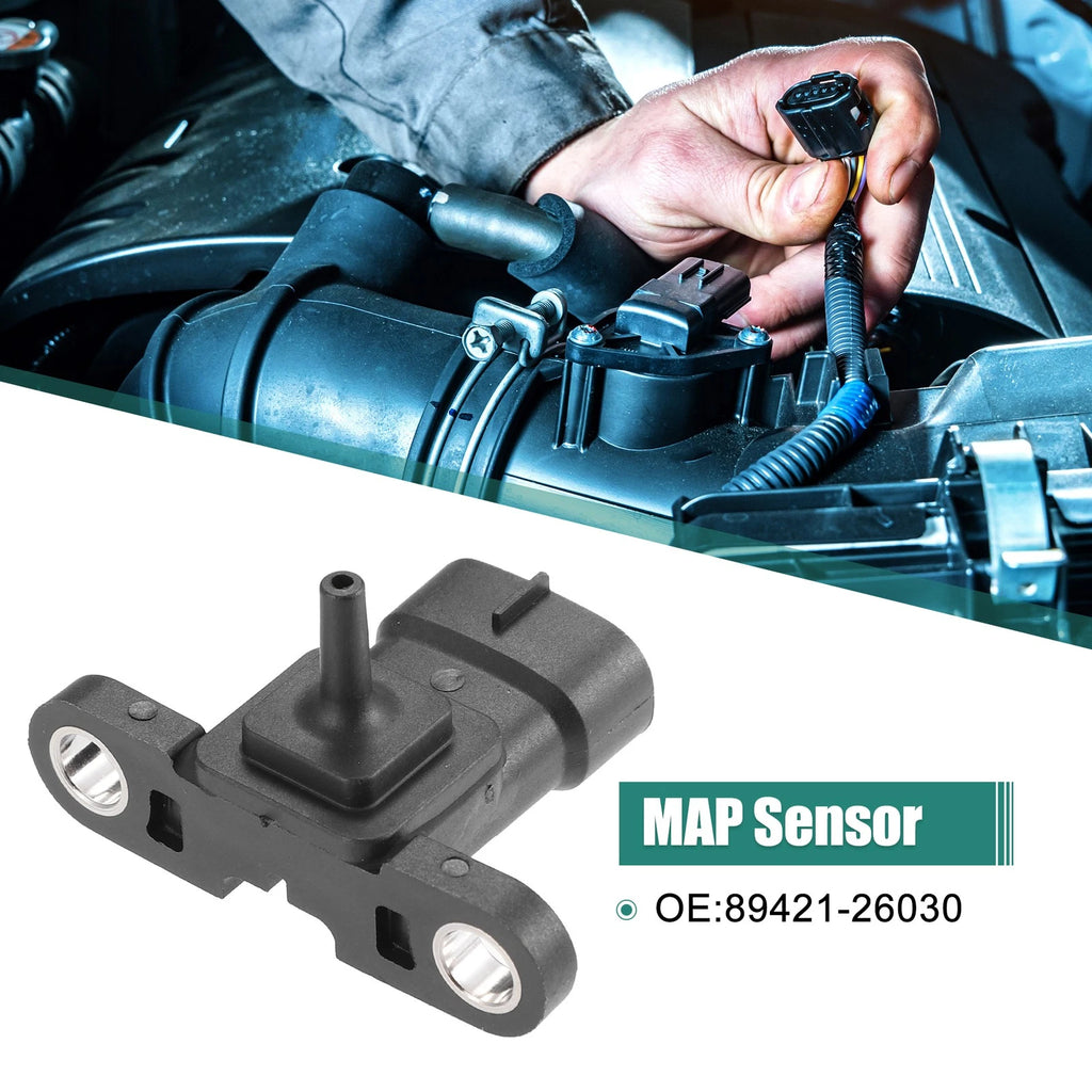 Car Manifold Absolute Pressure Sensor for Toyota Corolla 1.8L (2003–2008) 89421-26030