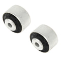 Set of 2 Front Upper Rearward Control Arm Bushings for Audi S8 (1996–2003)