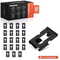 Set of 20 Door Lock Rod Clips for Chevy GMC