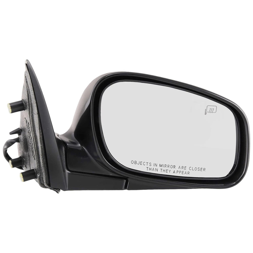 Set of 2 Heated Mirrors for Sedan