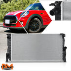 Aluminum Core Cooling Radiator for Mini Cooper (2014–2018) DPI-13543