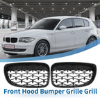 Grilles Black for BMW 128i 135i 135is 1 Series M