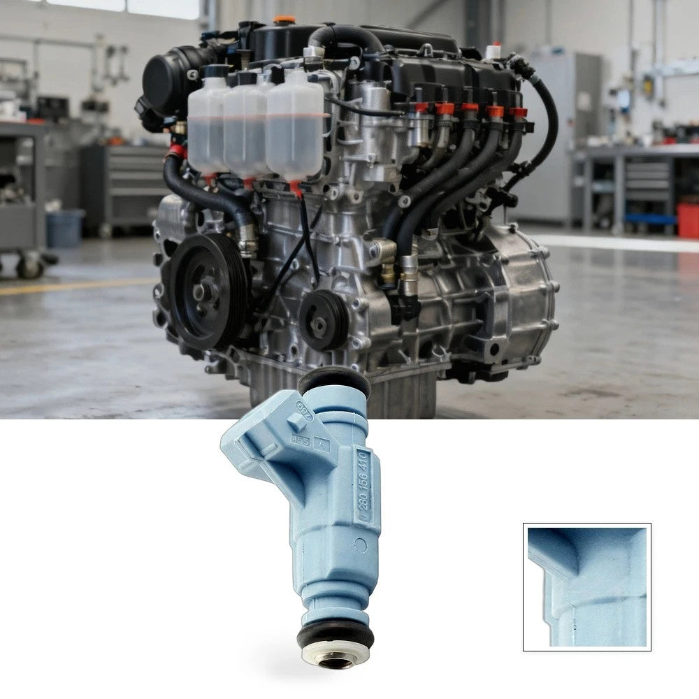 Fuel Injector for Ford EcoSport Fiesta Focus 1.4L 1.6L 1.8L (2013–2020) 0280156410