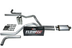 Dual Exhaust Kit for Chevy GMC 1500 (2015–2018) - 2.5" Clamp-On Steel