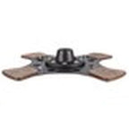 11" PTO Disc 4 Pad w/ 1" 13 Spline Hub for John Deere (R72536)