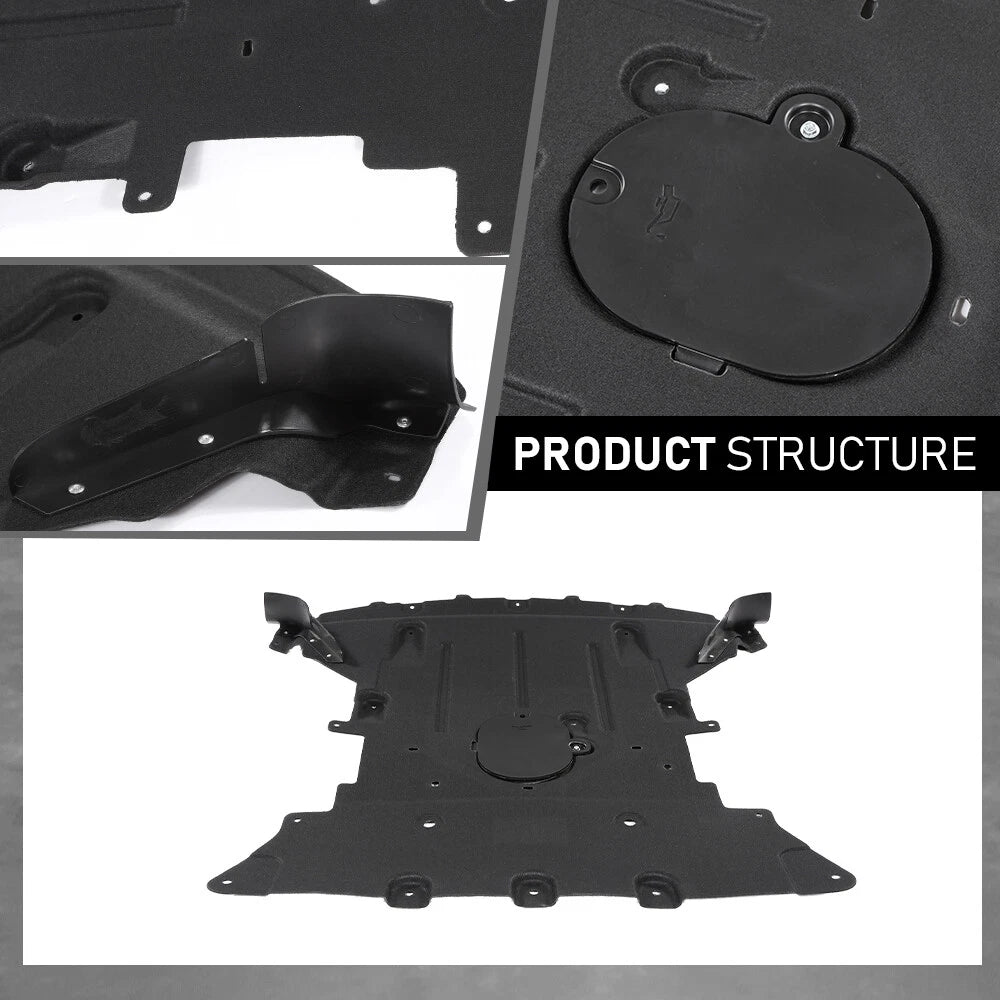 Engine Splash Shield for Jeep Grand Cherokee L (2021–2024)