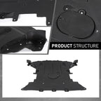 Engine Splash Shield for Jeep Grand Cherokee L (2021–2024)