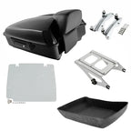 Chopped Trunk Backrest Mount Plate for Harley Touring (2014–2026)