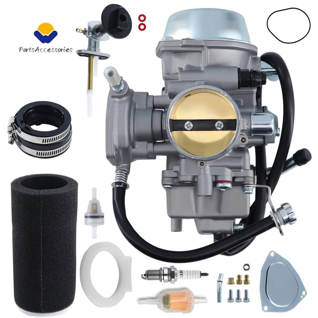Carburetor + Air Filter for Yamaha Grizzly 660 YFM660 (2002–2008)