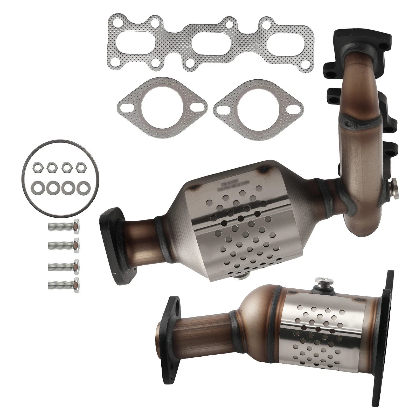 Direct Replacement Catalytic Converter for Ford Edge Explorer (2011–2014)
