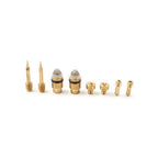 Set of 2 Carburetor Rebuild Kits for Yamaha XV750 Virago (1981–1997)