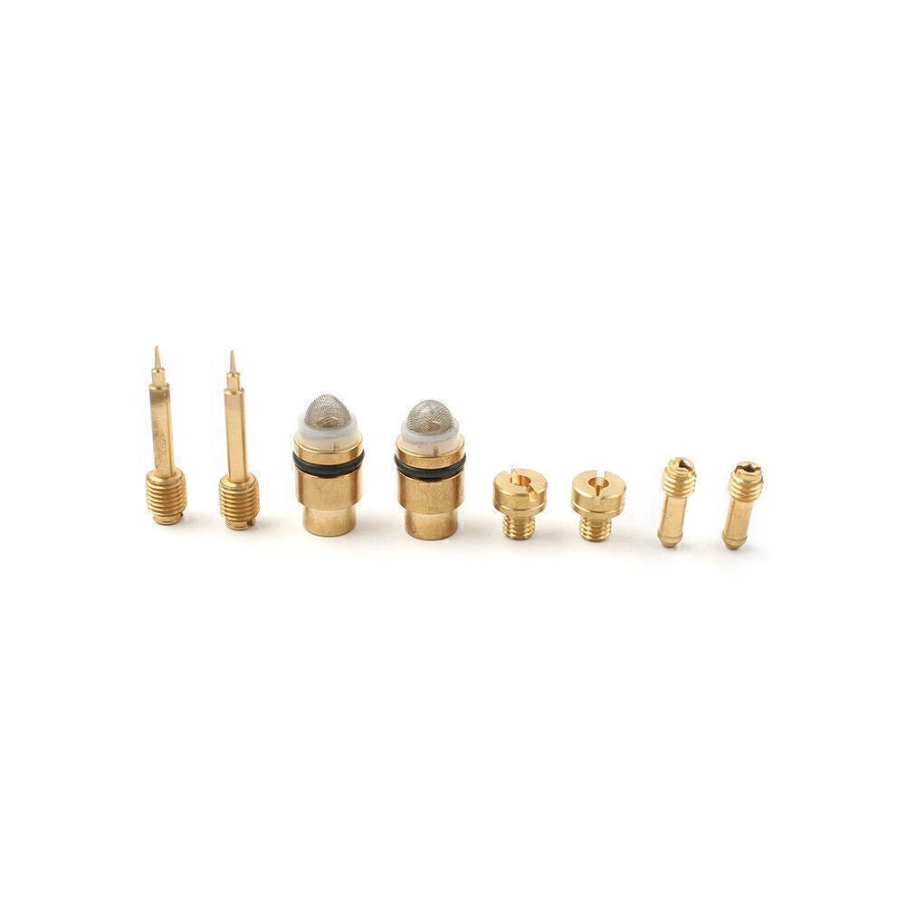 Set of 2 Carburetor Rebuild Kits for Yamaha XV750 Virago (1981–1997)