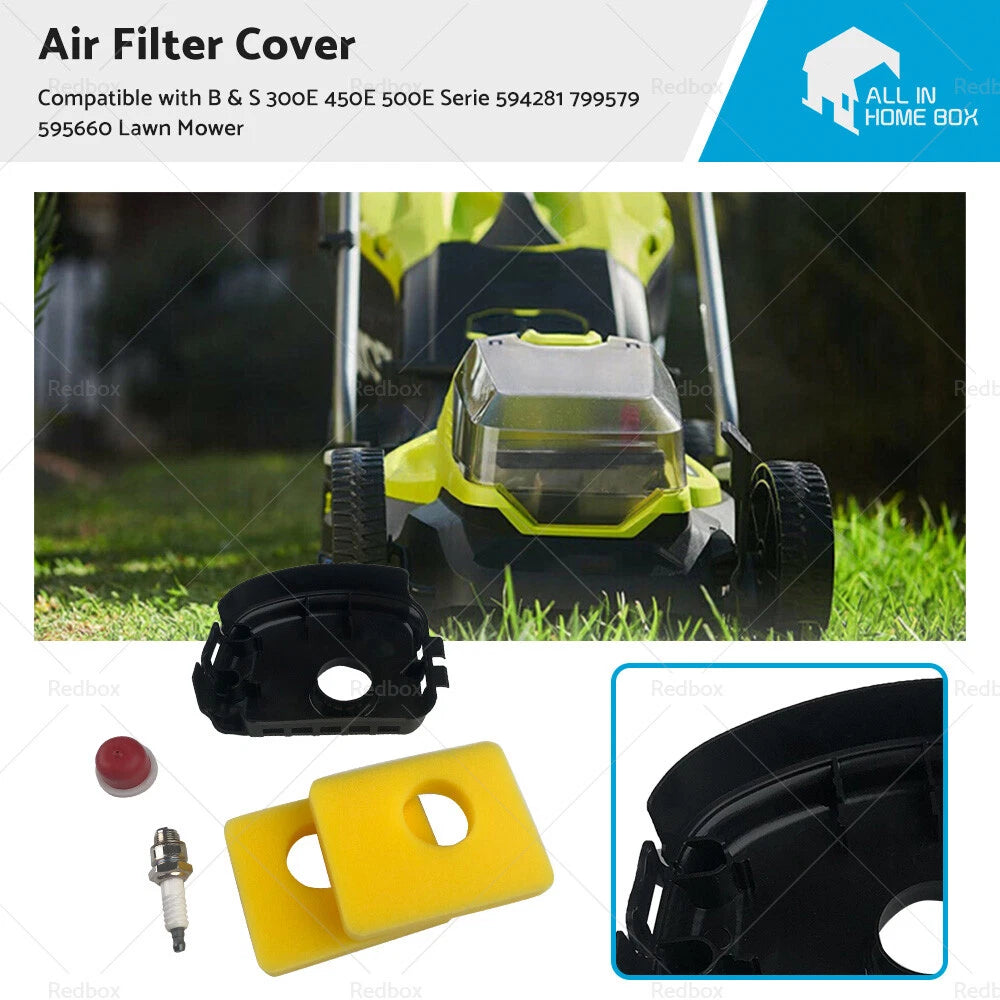 Air Filter Cover for B&S 300E 450E 500E (Series 594281 799579)