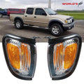 Set of 2 Side Marker Corner Parking Lights for Toyota Tacoma (2001–2004)