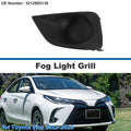 Front Left Fog Light Grill No. 521280D130 for Toyota Vios (2013–2016)