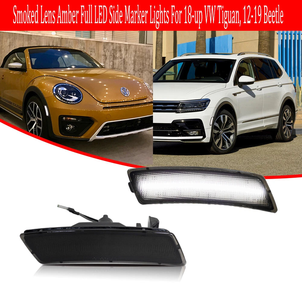 LED Side Marker Lights for VW Tiguan (2018–2023)