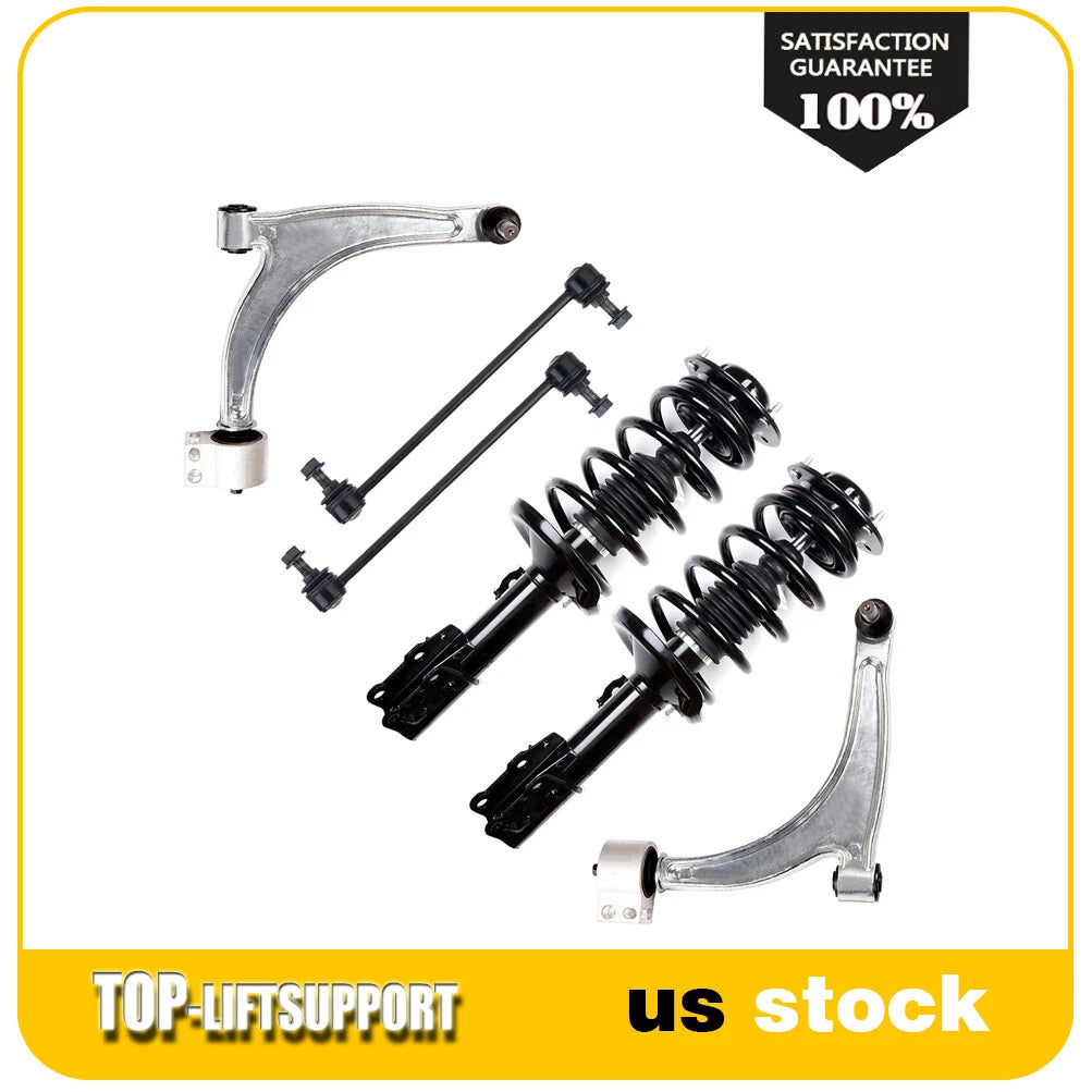 Set of 2 Front Lower Control Arms for Chevy Malibu (2005–2012)
