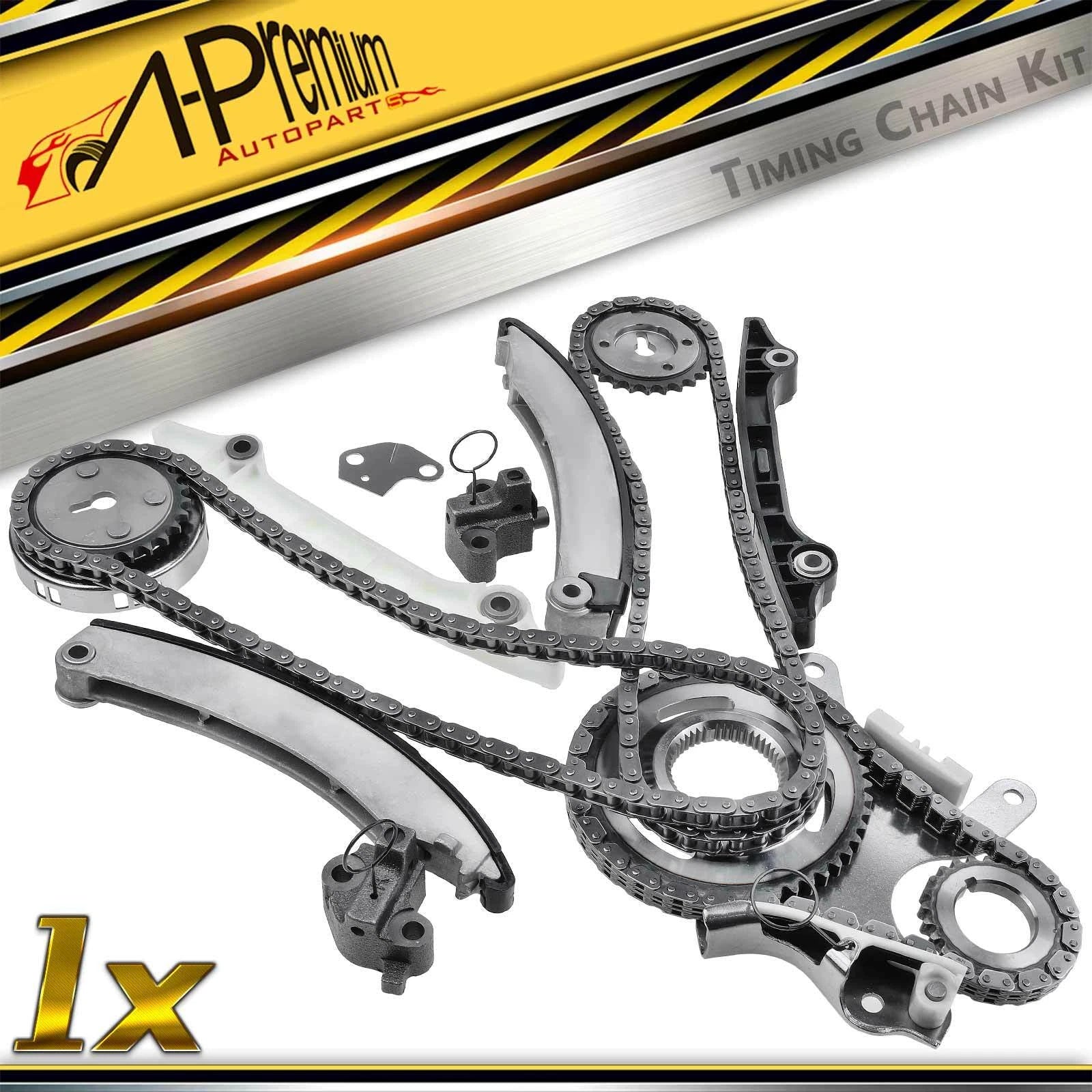 14x Timing Chain Kit for Dodge Ram 1500 Jeep Liberty (2002–2003)
