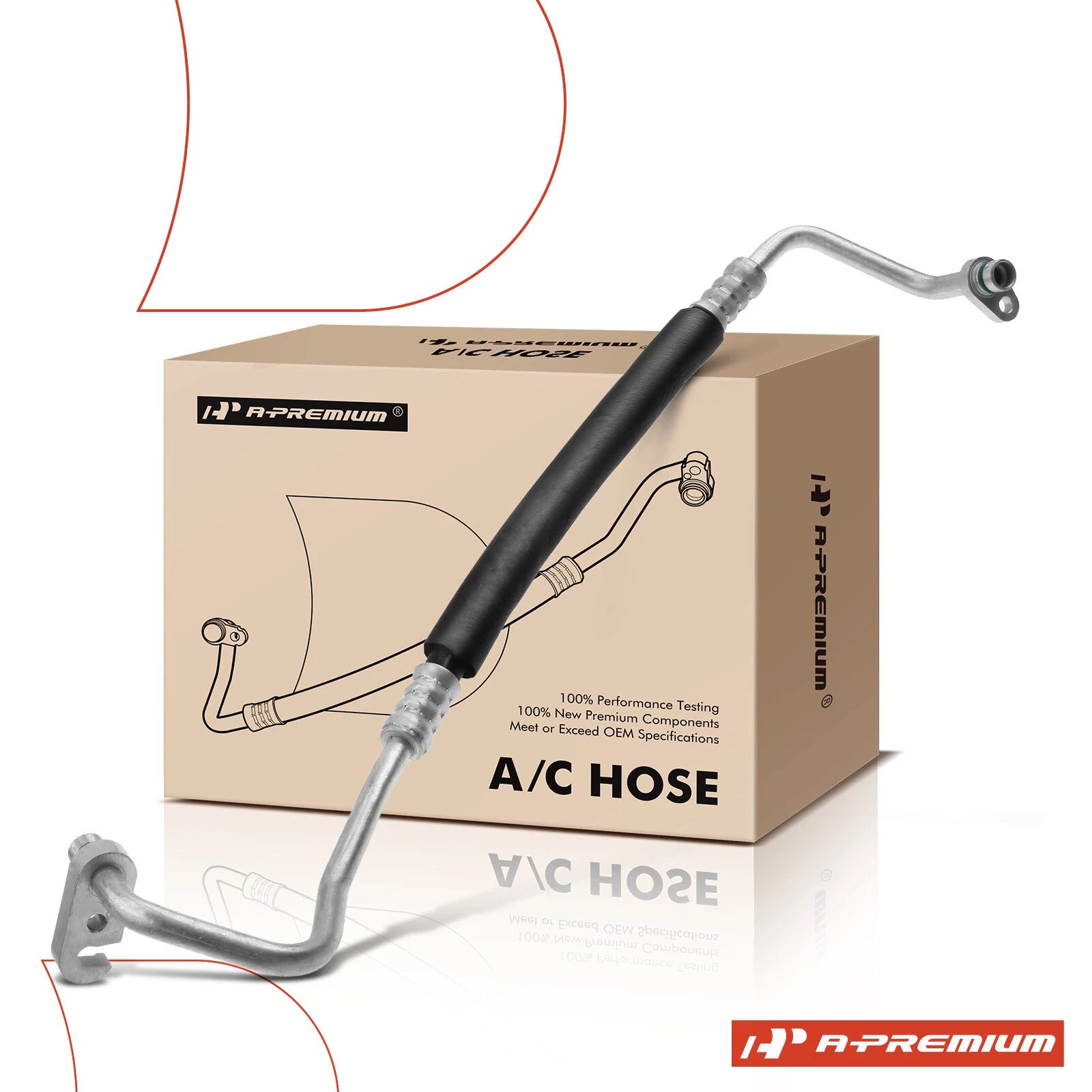 A/C Discharge Line Hose Assembly for Nissan Pathfinder (2013–2014)