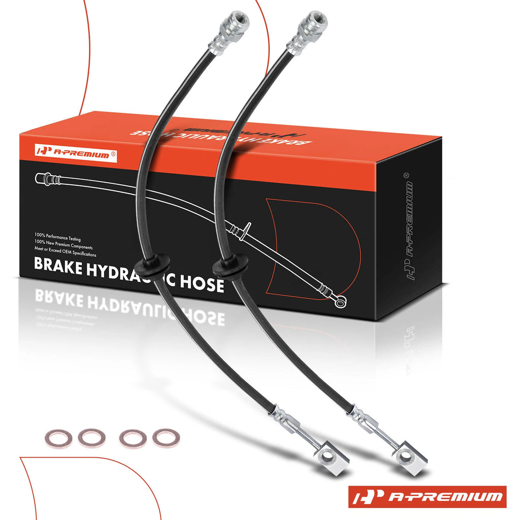 2X Rear Brake Hydraulic Hose for Chevrolet SS (2015–2017)