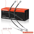 2X Rear Brake Hydraulic Hose for Chevrolet SS (2015–2017)