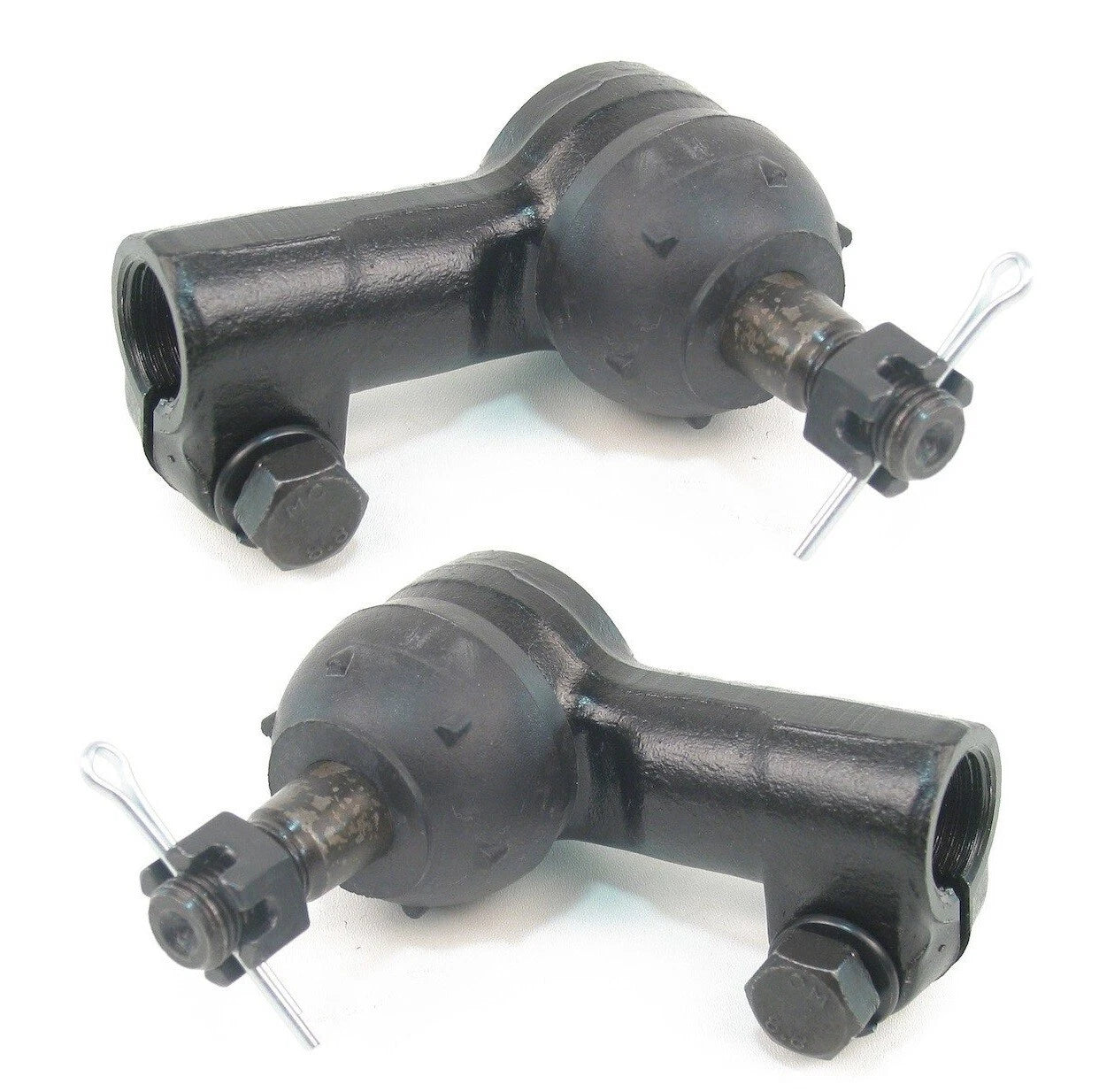 Set of 2 Front Outer Tie Rod Ends for Chevy Cavalier Corsica (1995–2005)